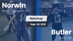 Matchup: Norwin vs. Butler  2018
