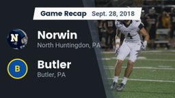 Recap: Norwin  vs. Butler  2018