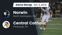 Recap: Norwin  vs. Central Catholic  2018