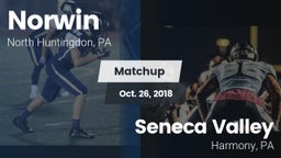 Matchup: Norwin vs. Seneca Valley  2018