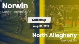 Matchup: Norwin vs. North Allegheny  2019