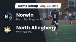 Recap: Norwin  vs. North Allegheny  2019