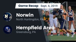 Recap: Norwin  vs. Hempfield Area  2019