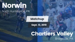 Matchup: Norwin vs. Chartiers Valley  2019