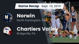 Recap: Norwin  vs. Chartiers Valley  2019