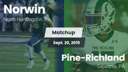 Matchup: Norwin vs. Pine-Richland  2019