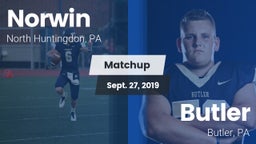 Matchup: Norwin vs. Butler  2019