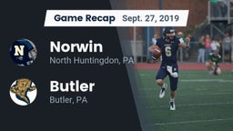Recap: Norwin  vs. Butler  2019