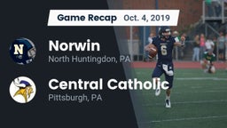 Recap: Norwin  vs. Central Catholic  2019