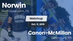 Matchup: Norwin vs. Canon-McMillan  2019