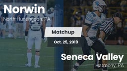 Matchup: Norwin vs. Seneca Valley  2019