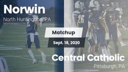 Matchup: Norwin vs. Central Catholic  2020