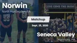 Matchup: Norwin vs. Seneca Valley  2020