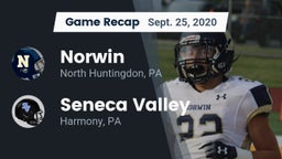Recap: Norwin  vs. Seneca Valley  2020