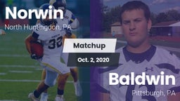 Matchup: Norwin vs. Baldwin  2020