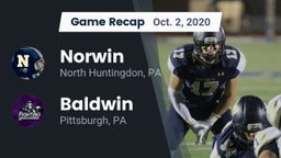 Recap: Norwin  vs. Baldwin  2020