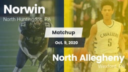 Matchup: Norwin vs. North Allegheny  2020