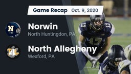 Recap: Norwin  vs. North Allegheny  2020