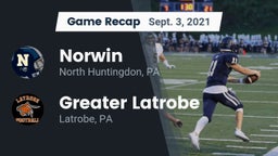 Recap: Norwin  vs. Greater Latrobe  2021