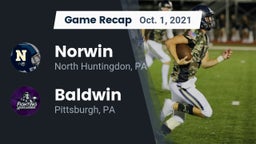 Recap: Norwin  vs. Baldwin  2021