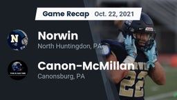 Recap: Norwin  vs. Canon-McMillan  2021