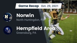 Recap: Norwin  vs. Hempfield Area  2021