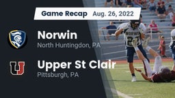 Recap: Norwin  vs. Upper St Clair 2022