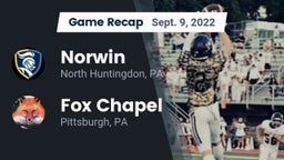 Recap: Norwin  vs. Fox Chapel  2022