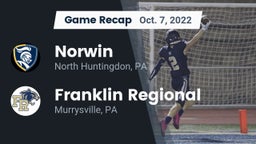 Recap: Norwin  vs. Franklin Regional  2022