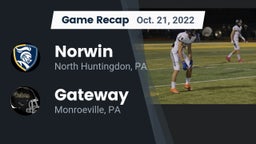 Recap: Norwin  vs. Gateway  2022