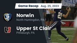Recap: Norwin  vs. Upper St Clair 2023