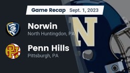 Recap: Norwin  vs. Penn Hills  2023
