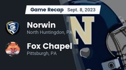 Recap: Norwin  vs. Fox Chapel  2023
