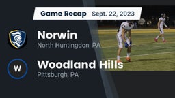 Recap: Norwin  vs. Woodland Hills  2023