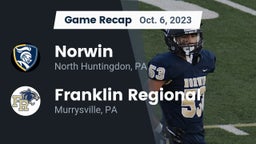 Recap: Norwin  vs. Franklin Regional  2023