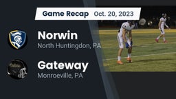 Recap: Norwin  vs. Gateway  2023