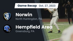 Recap: Norwin  vs. Hempfield Area  2023