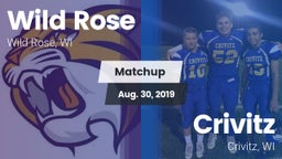 Matchup: Wild Rose vs. Crivitz 2019