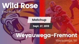 Matchup: Wild Rose vs. Weyauwega-Fremont  2019