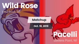 Matchup: Wild Rose vs. Pacelli  2019