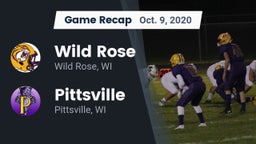 Recap: Wild Rose  vs. Pittsville  2020