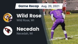 Recap: Wild Rose  vs. Necedah  2021