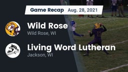 Recap: Wild Rose  vs. Living Word Lutheran  2021