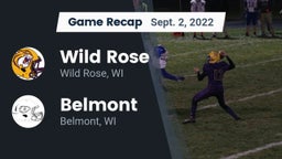 Recap: Wild Rose  vs. Belmont  2022