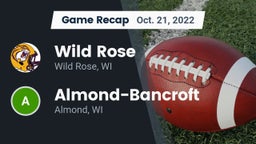 Recap: Wild Rose  vs. Almond-Bancroft  2022