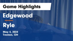 Edgewood  vs Ryle  Game Highlights - May 4, 2024
