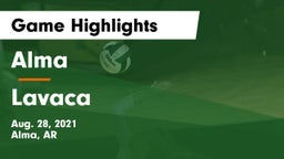 Alma  vs Lavaca  Game Highlights - Aug. 28, 2021