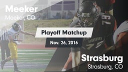 Matchup: Meeker vs. Strasburg  2016