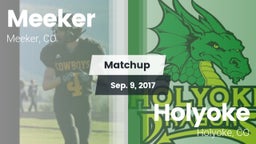 Matchup: Meeker vs. Holyoke  2017