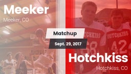 Matchup: Meeker vs. Hotchkiss  2017